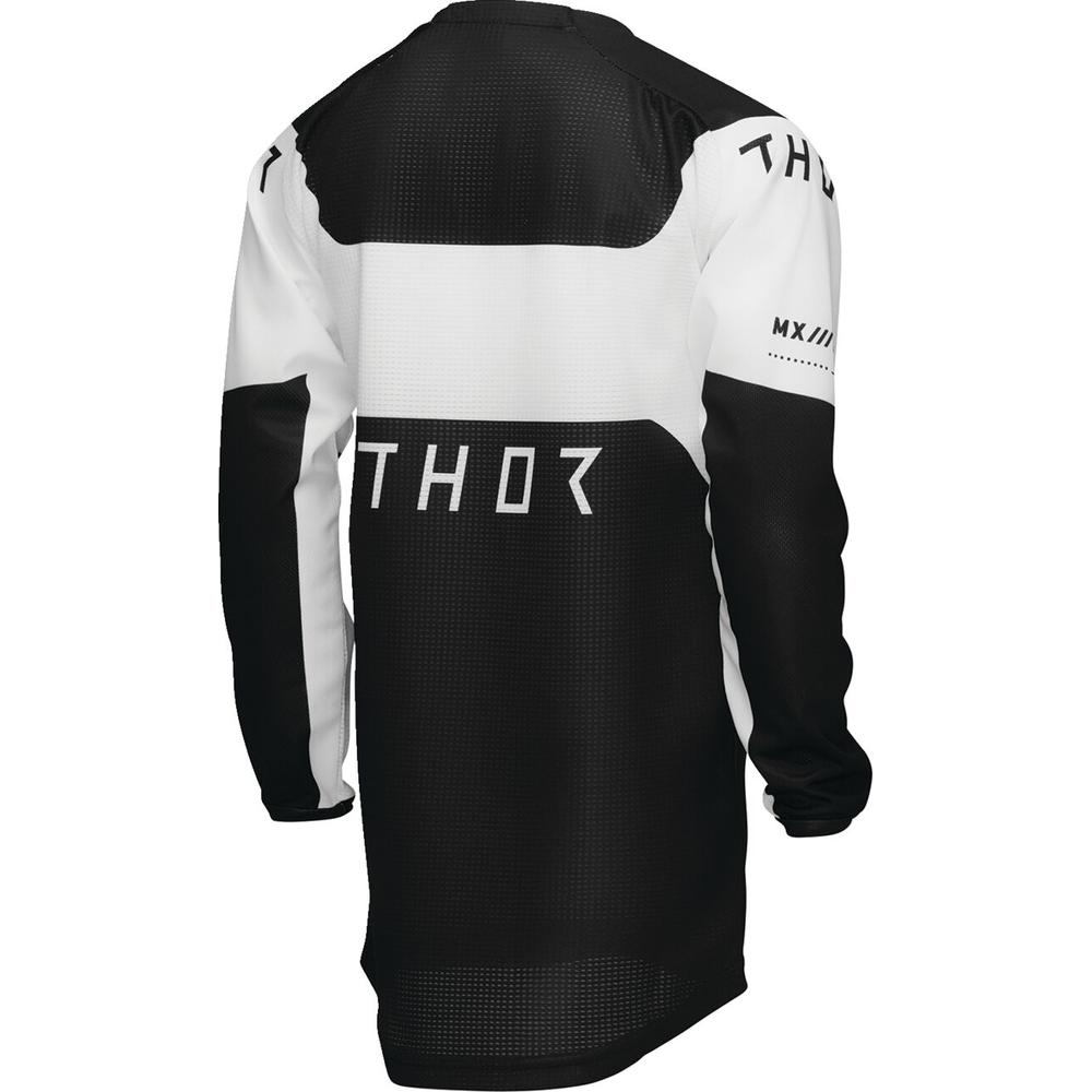 Thor Launchmode Storm Youth Jersey Black / White