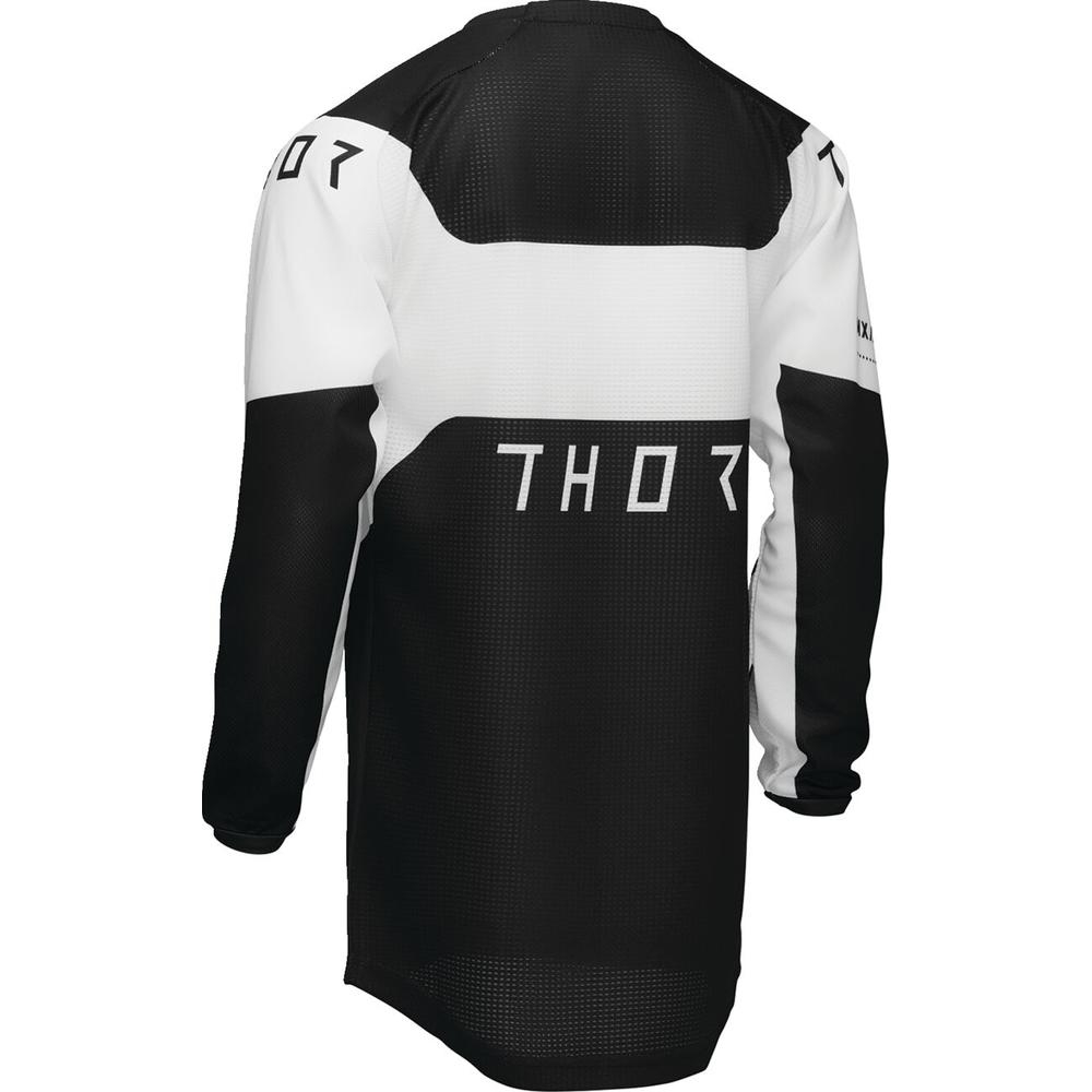 Thor Launchmode Storm Youth Jersey Black / White