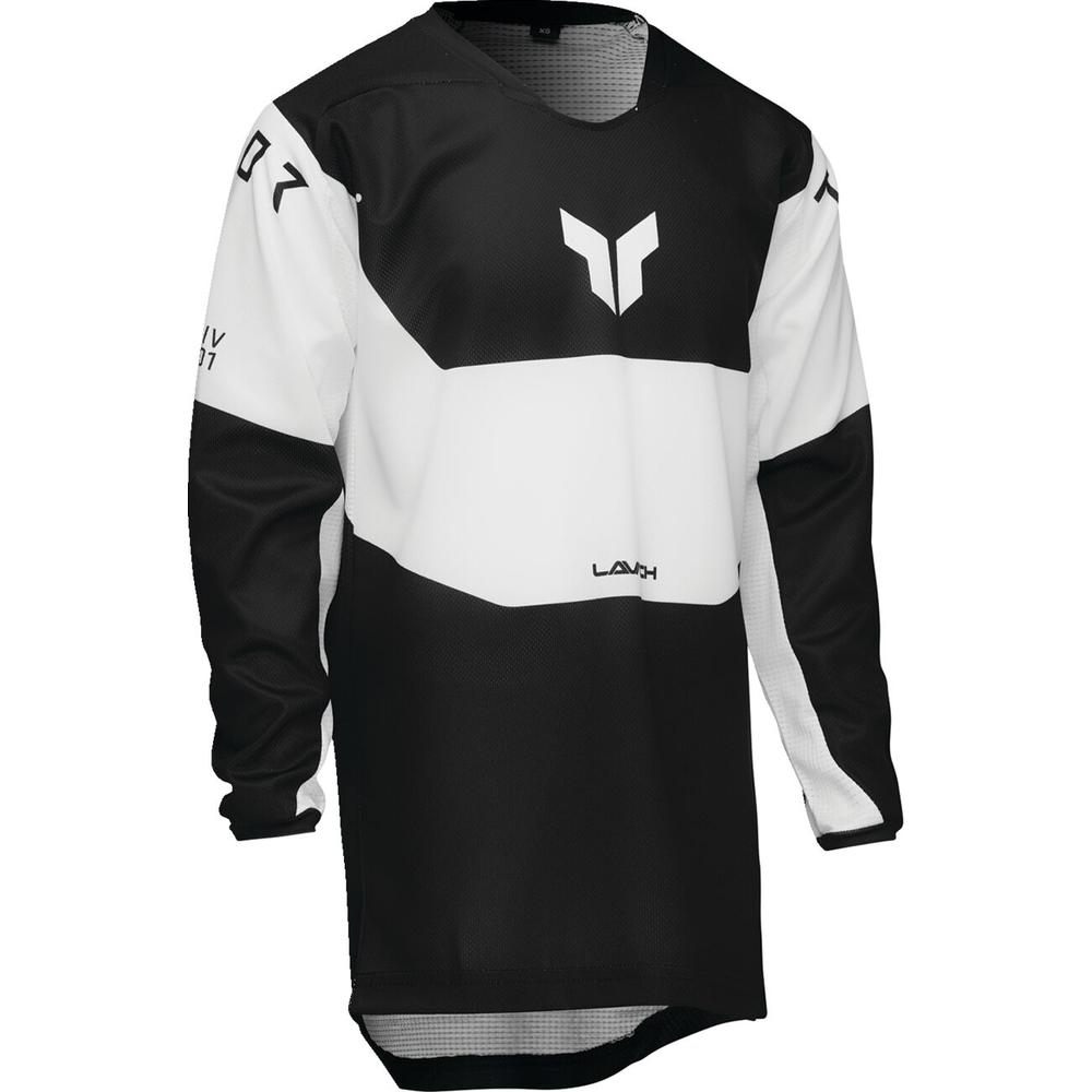 Thor Launchmode Storm Youth Jersey Black / White