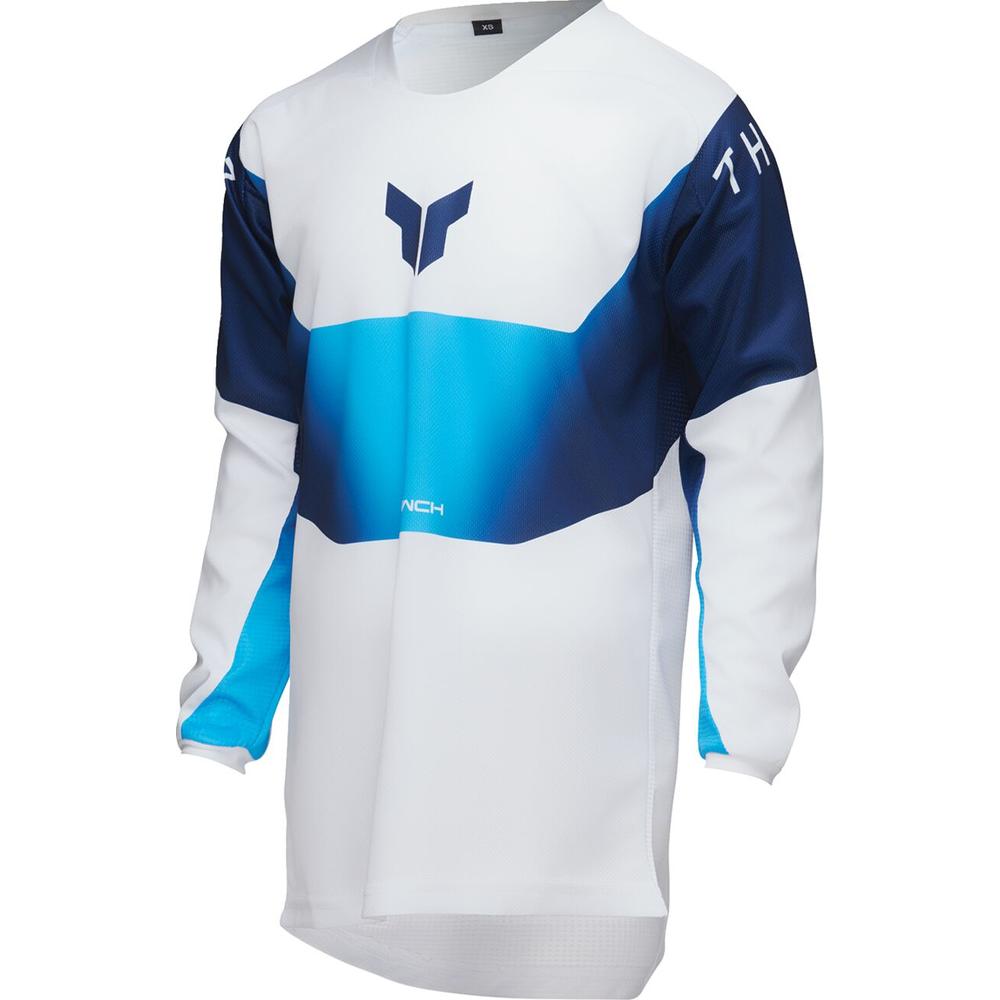 Thor Launchmode Storm Youth Jersey Blue / White