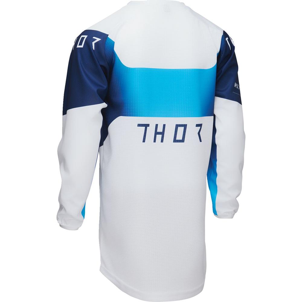 Thor Launchmode Storm Youth Jersey Blue / White