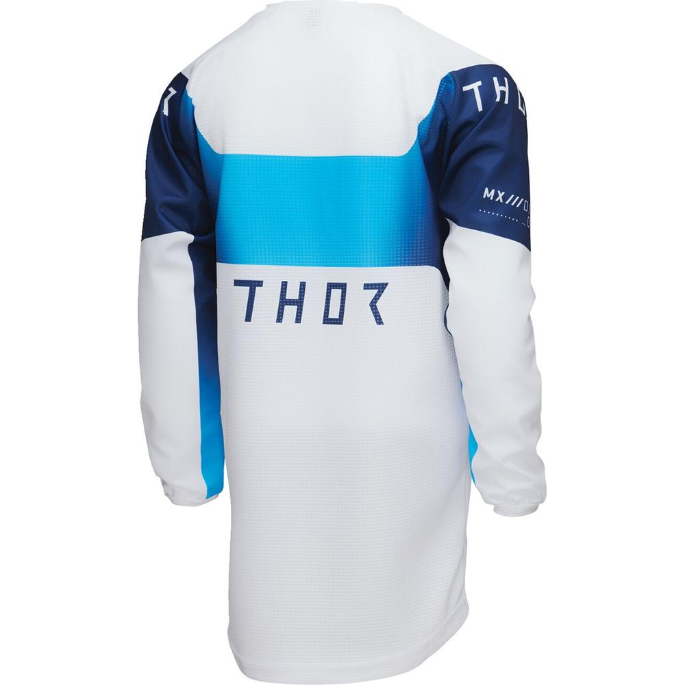 Thor Launchmode Storm Youth Jersey Blue / White