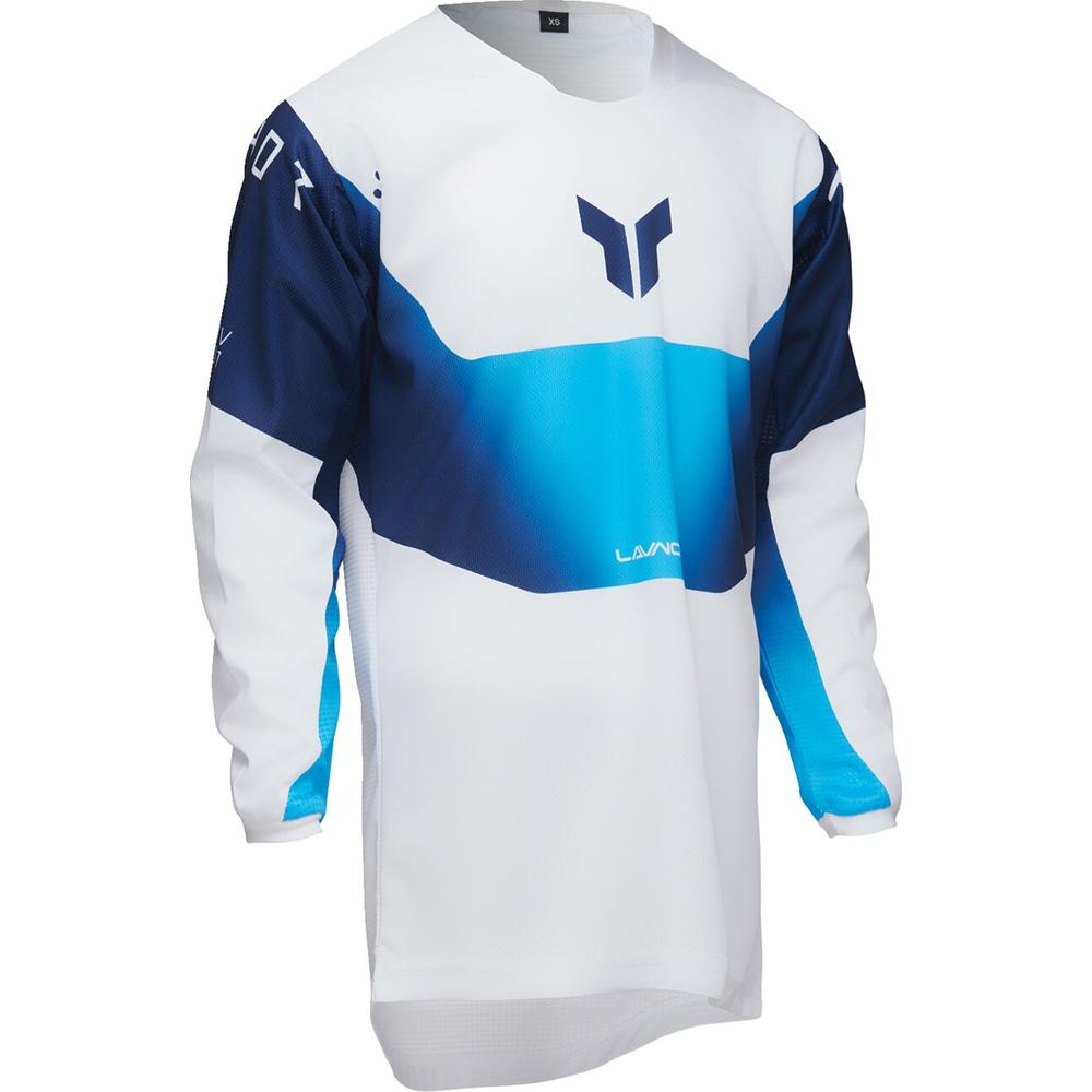 Thor Launchmode Storm Youth Jersey Blue / White