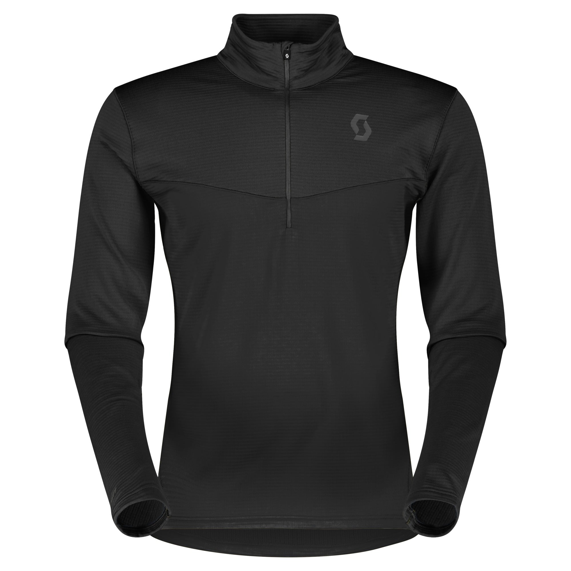 Scott Defined Light Base Layer Pullover Black