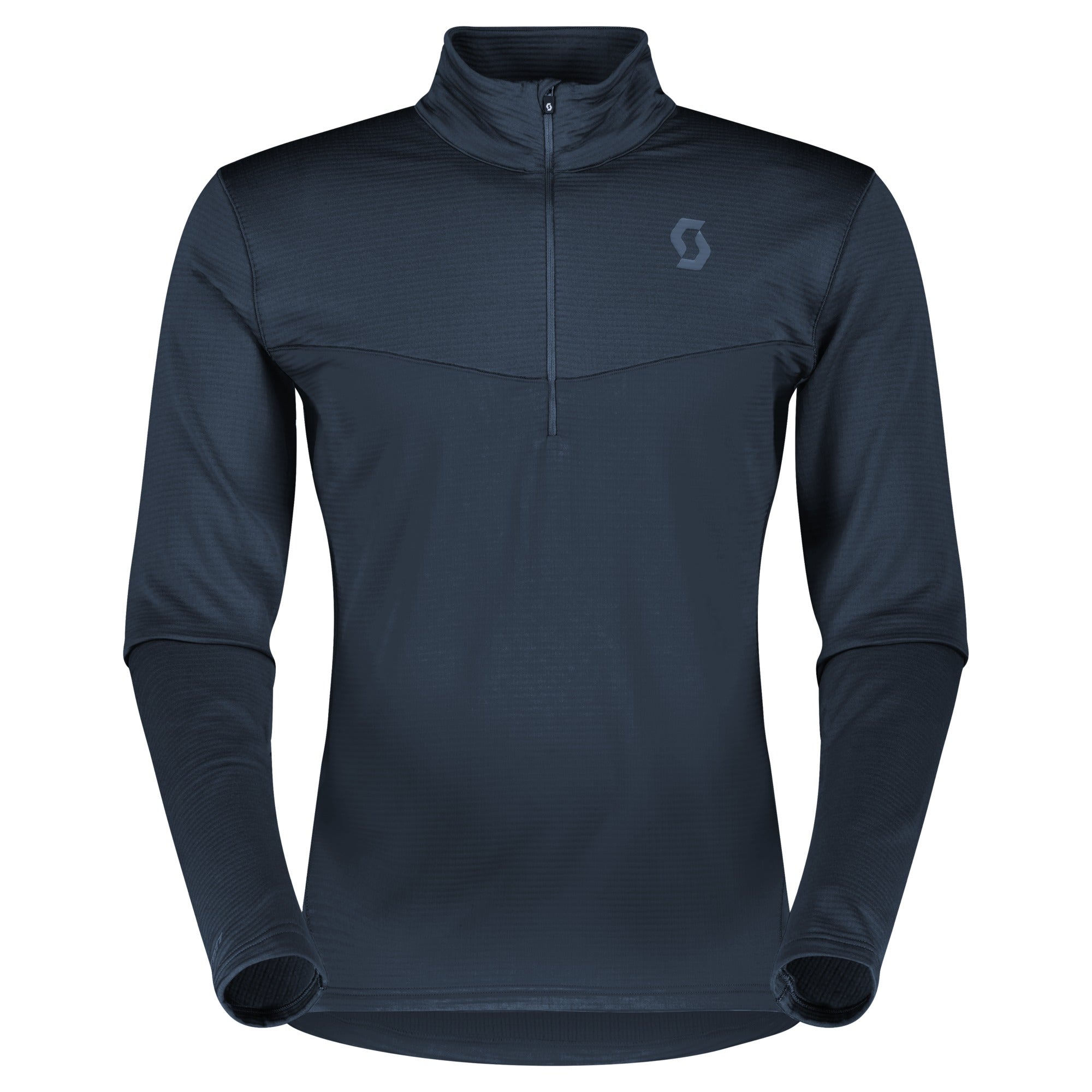 Scott Defined Light Base Layer Pullover Dark Blue