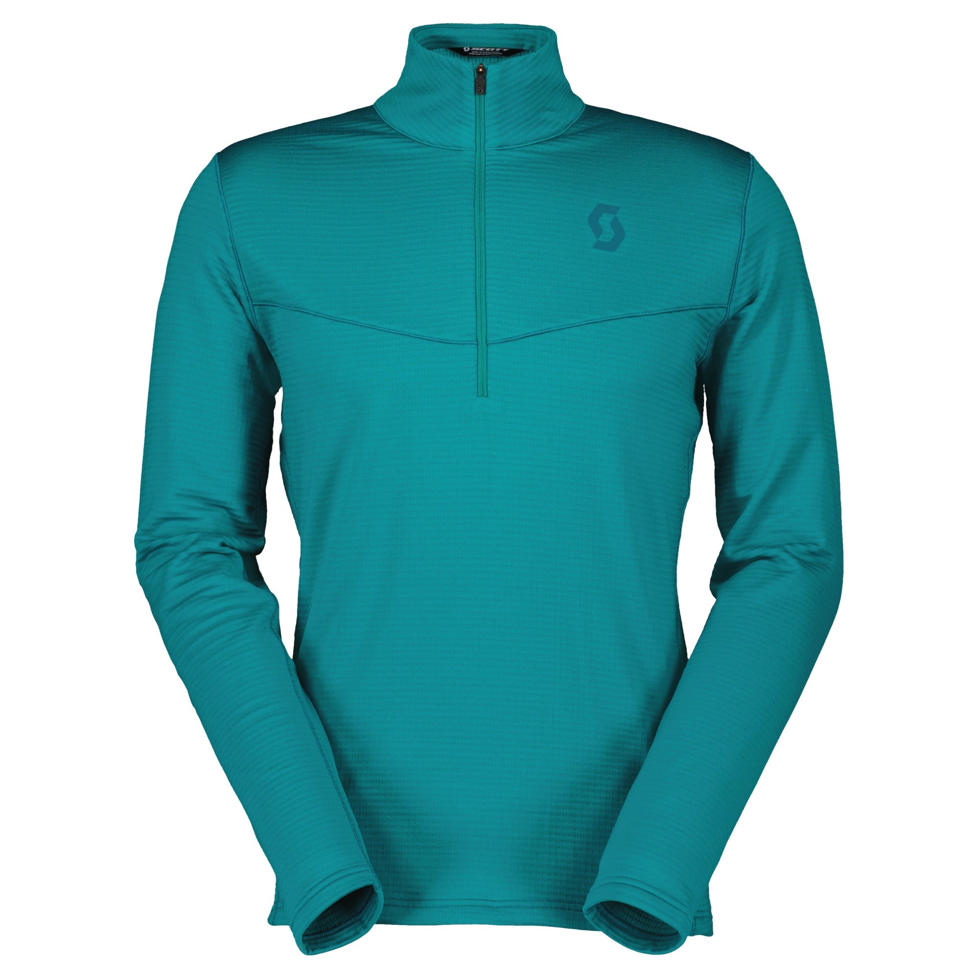 Scott Defined Light Base Layer Pullover Winter Green