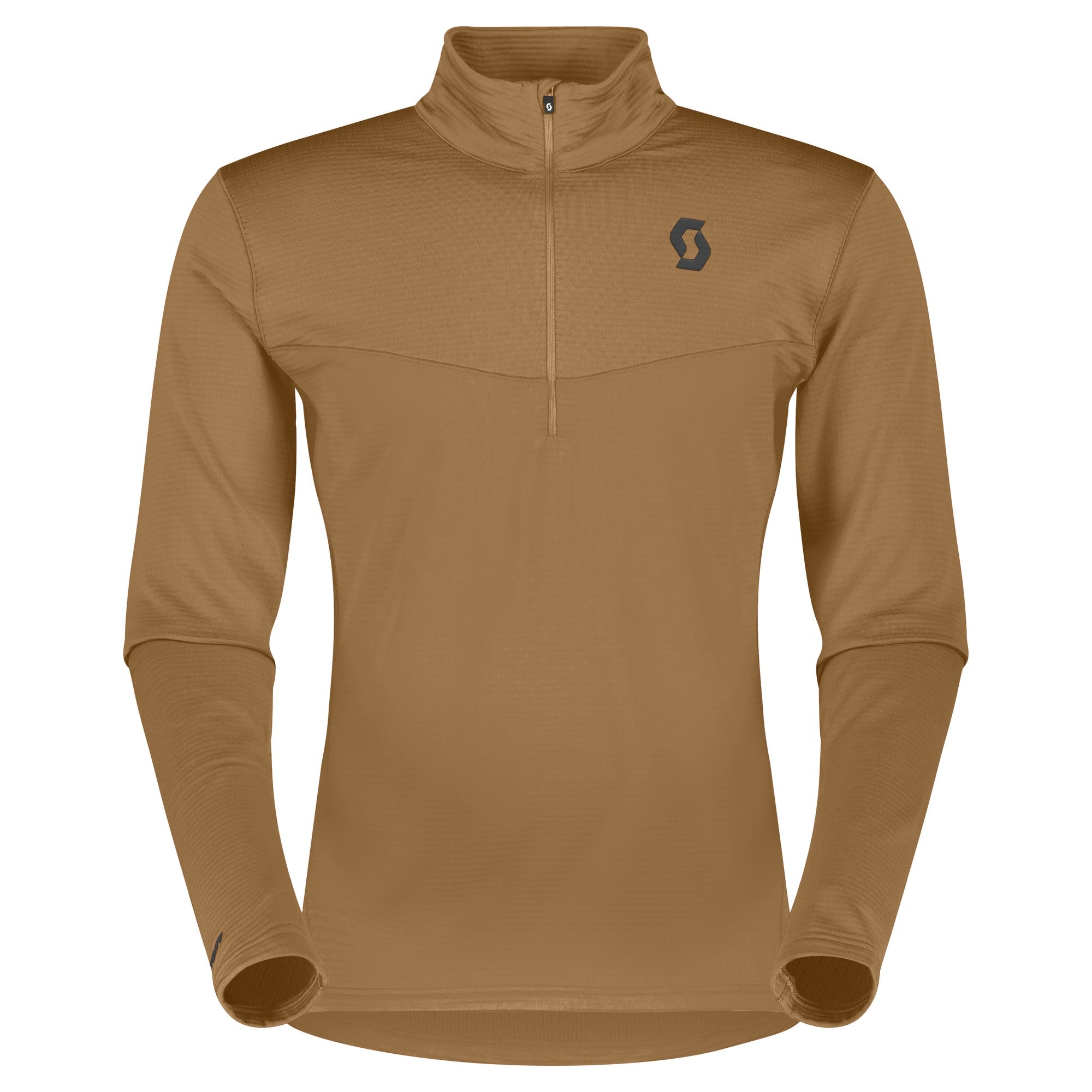 Scott Defined Light Base Layer Pullover Silt Beige