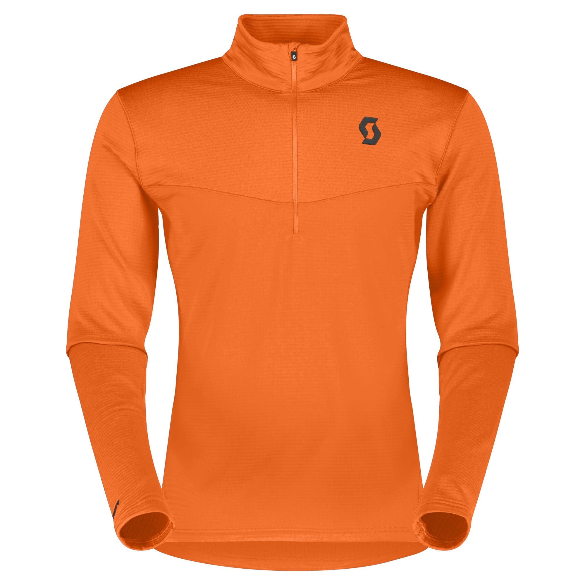 Scott Defined Light Base Layer Pullover Flash Orange