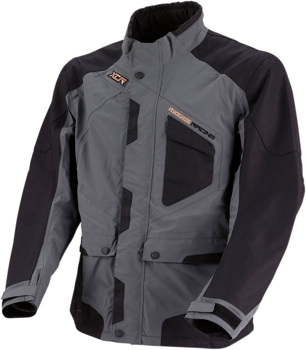 Moose Racing XCR Textile Jacket Grey / Black