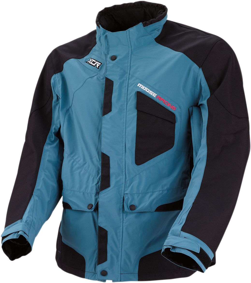 Moose Racing XCR Textile Jacket Blue / Black