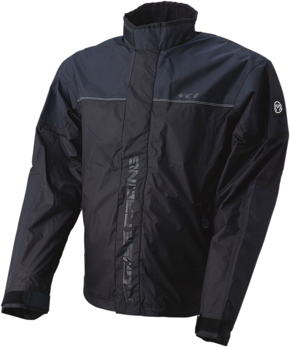 Moose Racing XC1 Rain Over Jacket Black