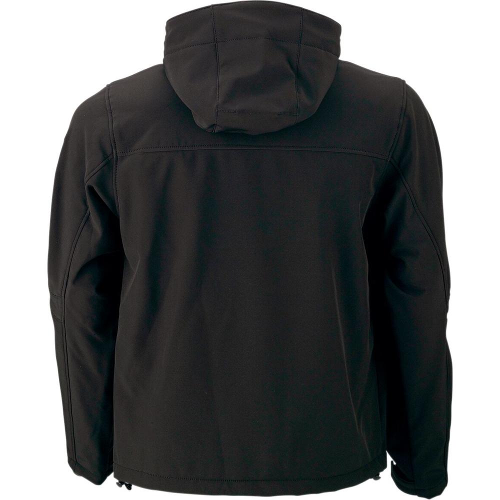 Moose Racing Agroid Hooded Casual Jacket Black - FREE UK Shipping, FREE 365 Day Returns | Moto Central