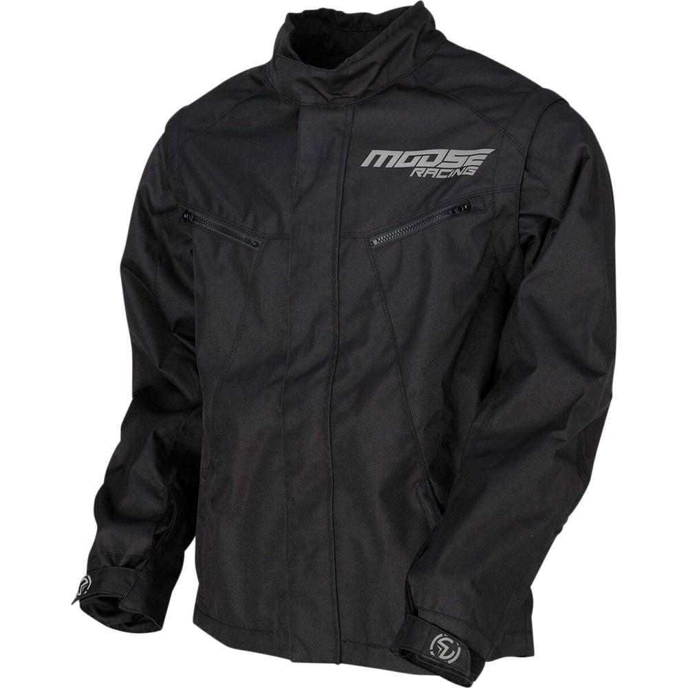 Moose Racing Qualifier Textile Jacket Black