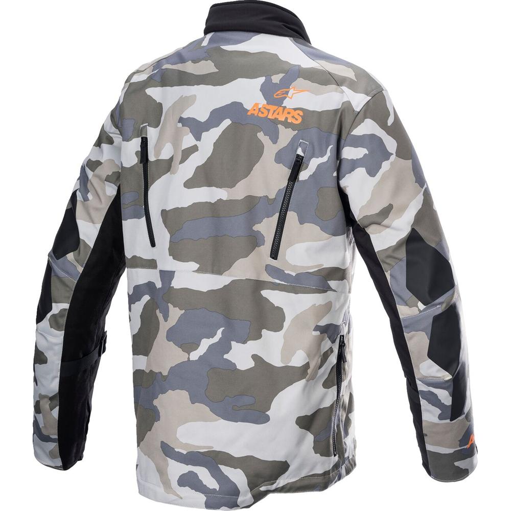 Alpinestars Venture XT Jacket Camo / Orange