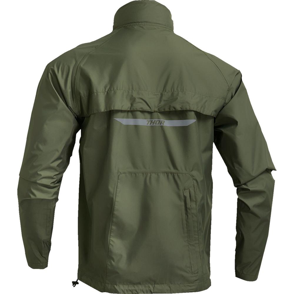 Thor Pack Jacket Army Green