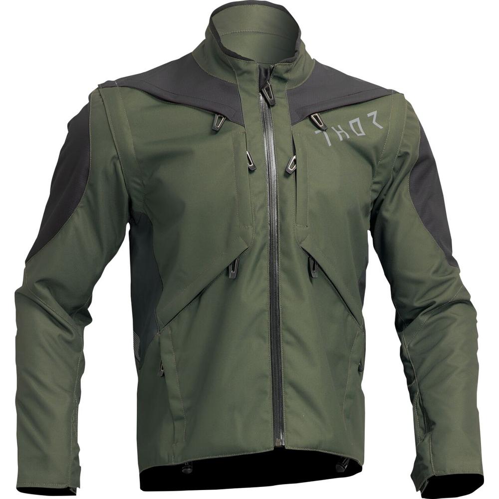 Thor Terrain Jacket Army Green / Charcoal