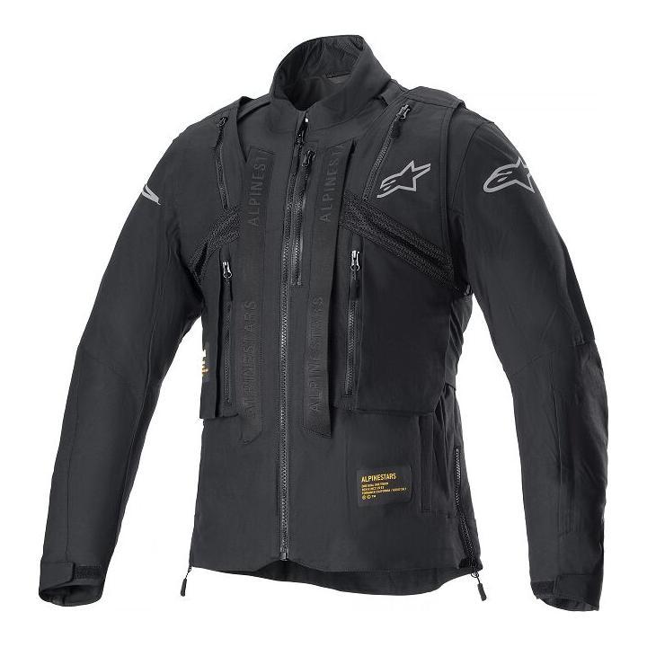 Alpinestars Techdura Jacket Black / Silver