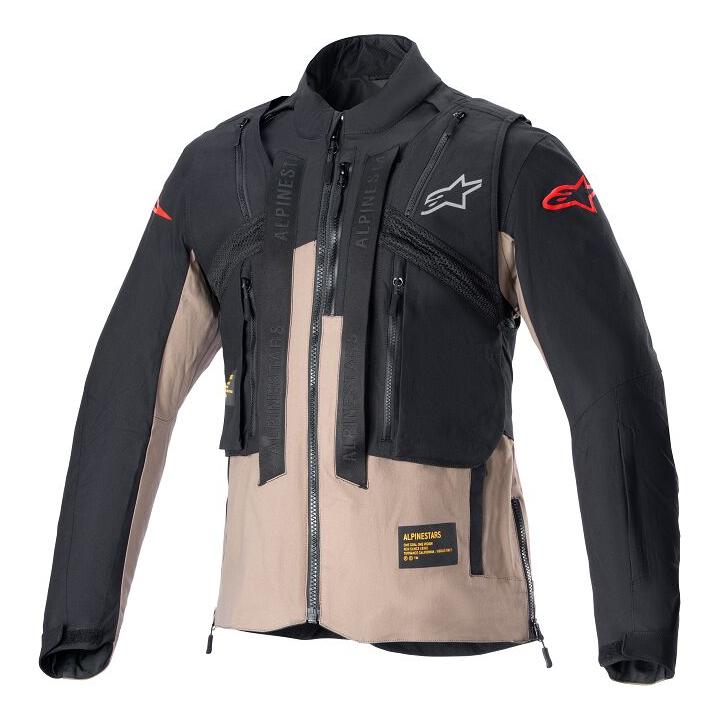 Alpinestars Techdura Jacket Black / Brown