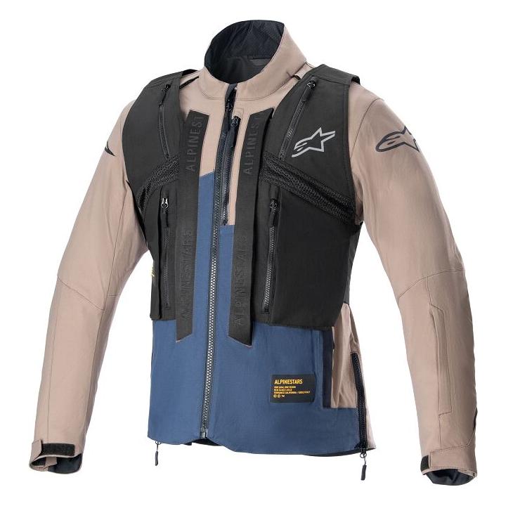 Alpinestars Techdura Jacket Brown / Navy