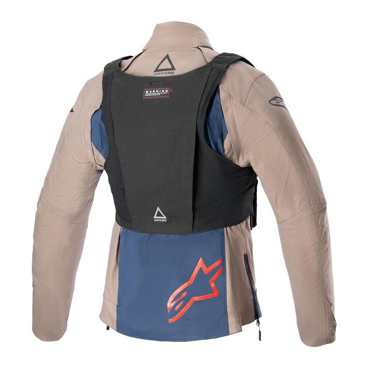 Alpinestars Techdura Jacket Brown / Navy