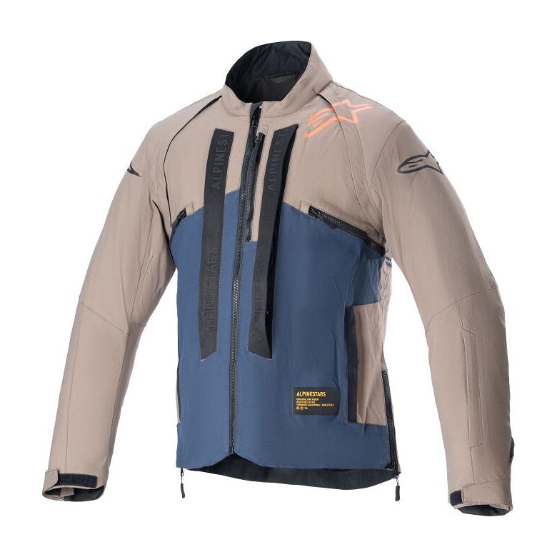 Alpinestars Techdura Jacket Brown / Navy