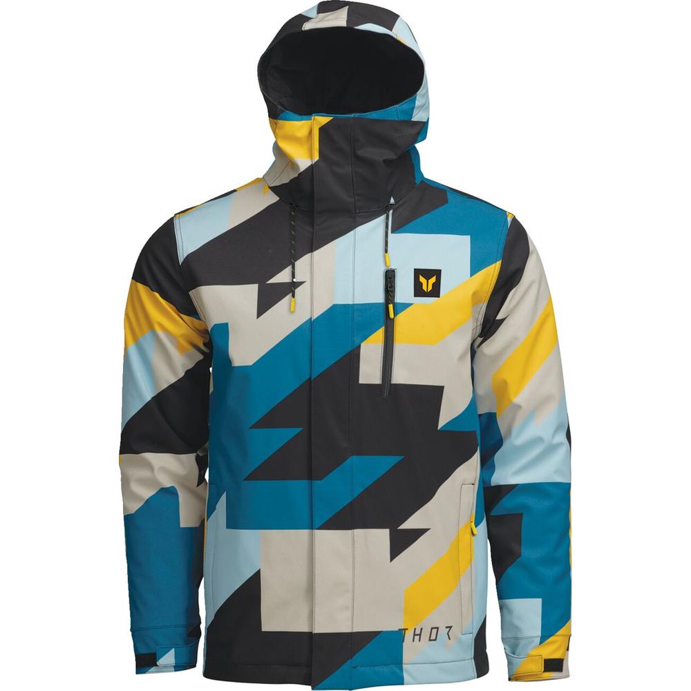 Thor Brave Heavyweight Tour Jacket Blue / Yellow