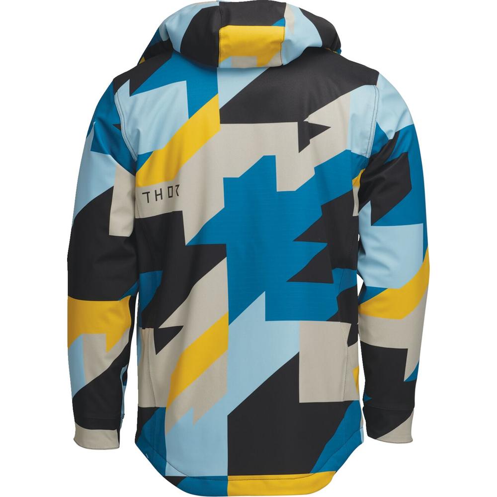 Thor Brave Heavyweight Tour Jacket Blue / Yellow