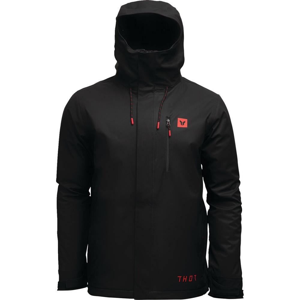 Thor Heavyweight Tour Jacket Black