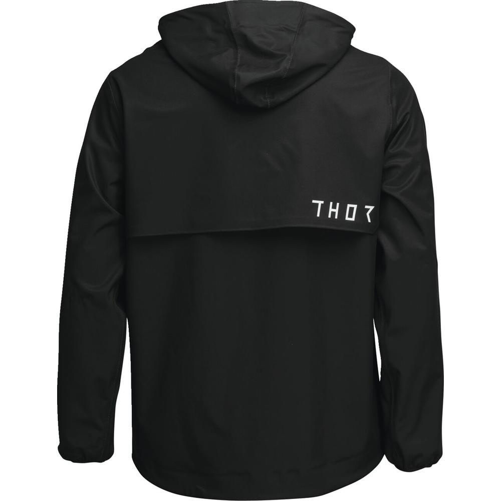 Thor Unit Lite Shell Windbreaker Jacket Black