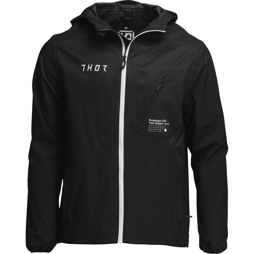 Thor Unit Lite Shell Windbreaker Jacket Black