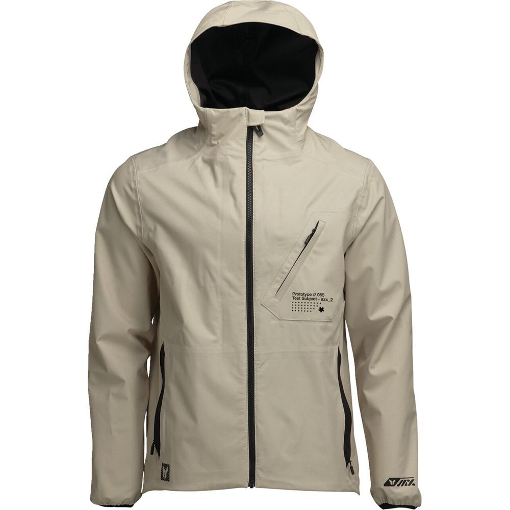 Thor Unit Lite Shell Windbreaker Jacket Sand