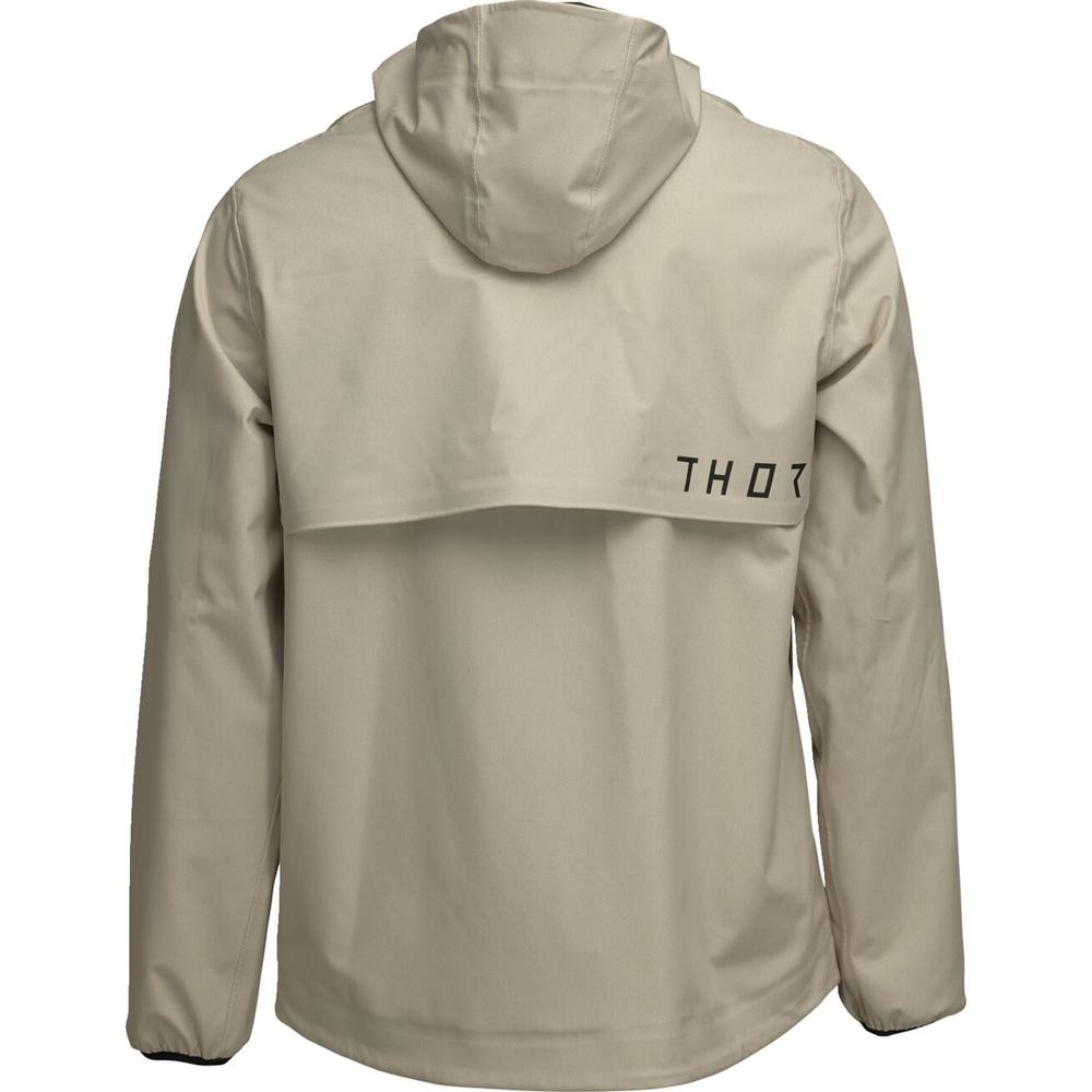 Thor Unit Lite Shell Windbreaker Jacket Sand