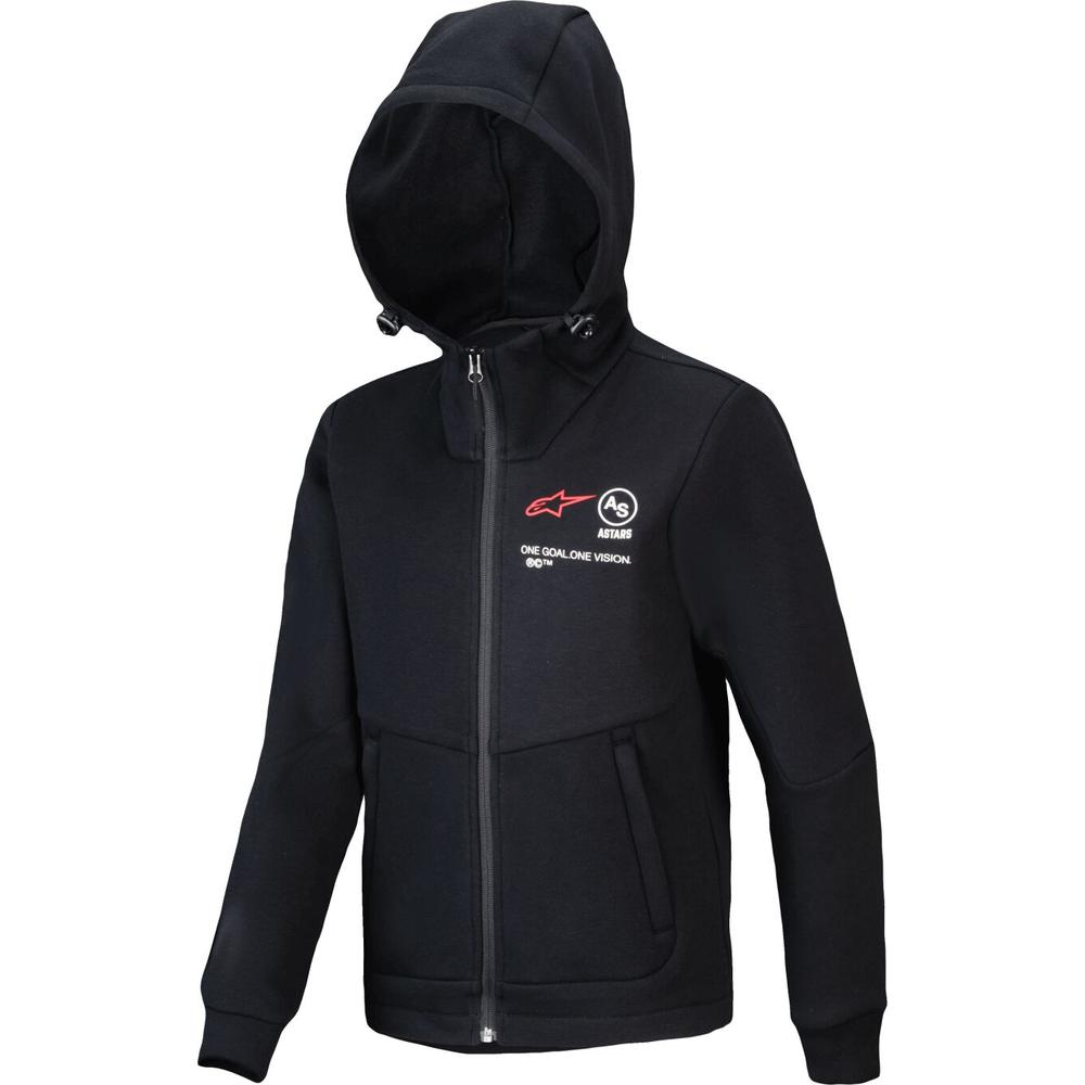 Alpinestars Racer MX Fleece Youth Hoodie Black