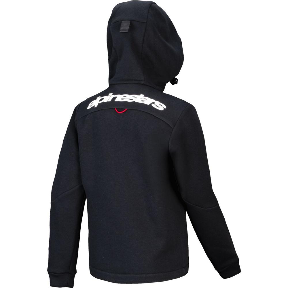 Alpinestars Racer MX Fleece Youth Hoodie Black - FREE UK Shipping, FREE 365 Day Returns | Moto Central