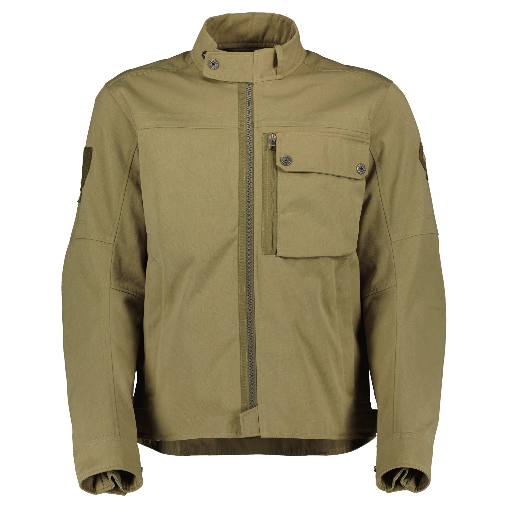 Scott Vintage Textile Jacket Covert Green