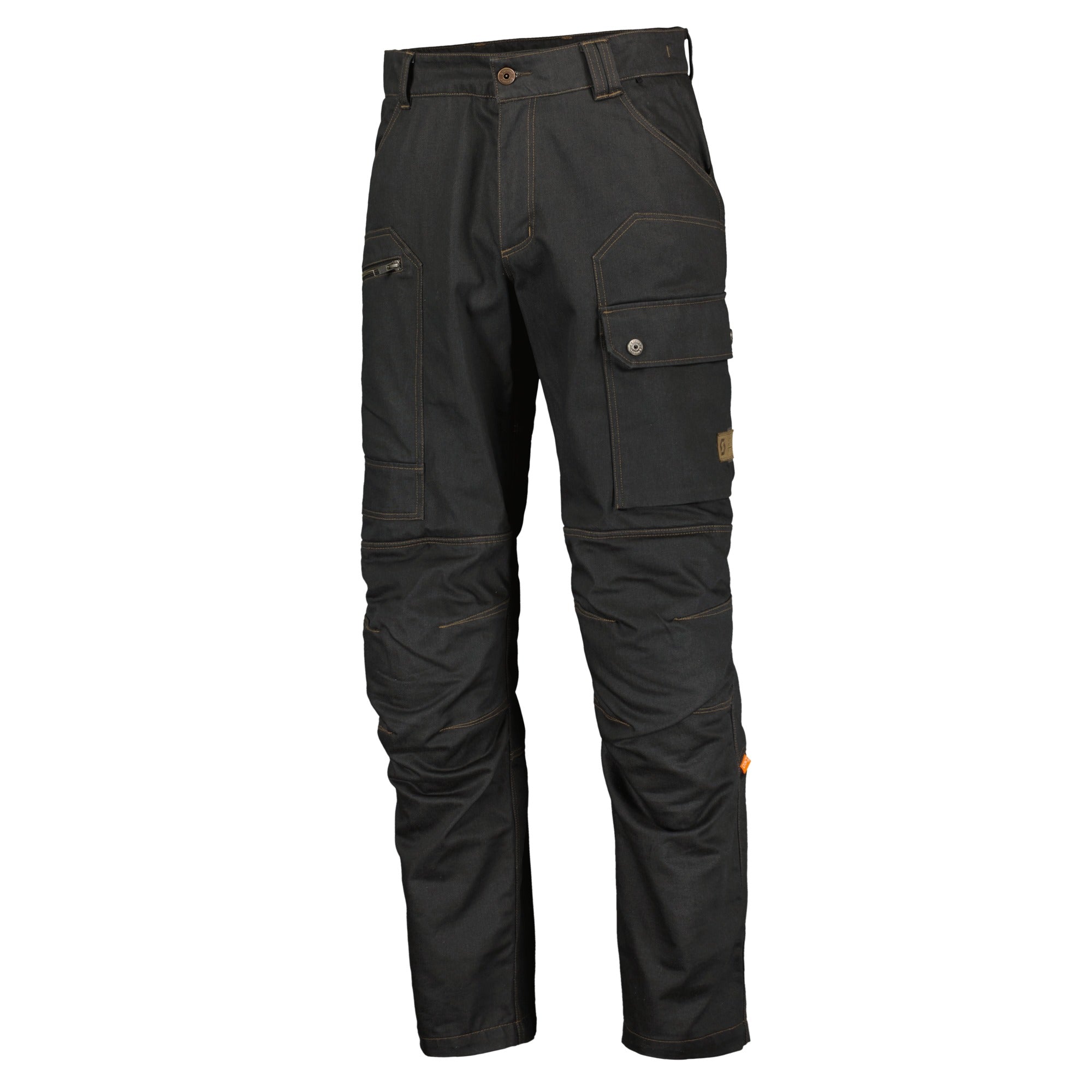 Scott Roamer Textile Trouser Black