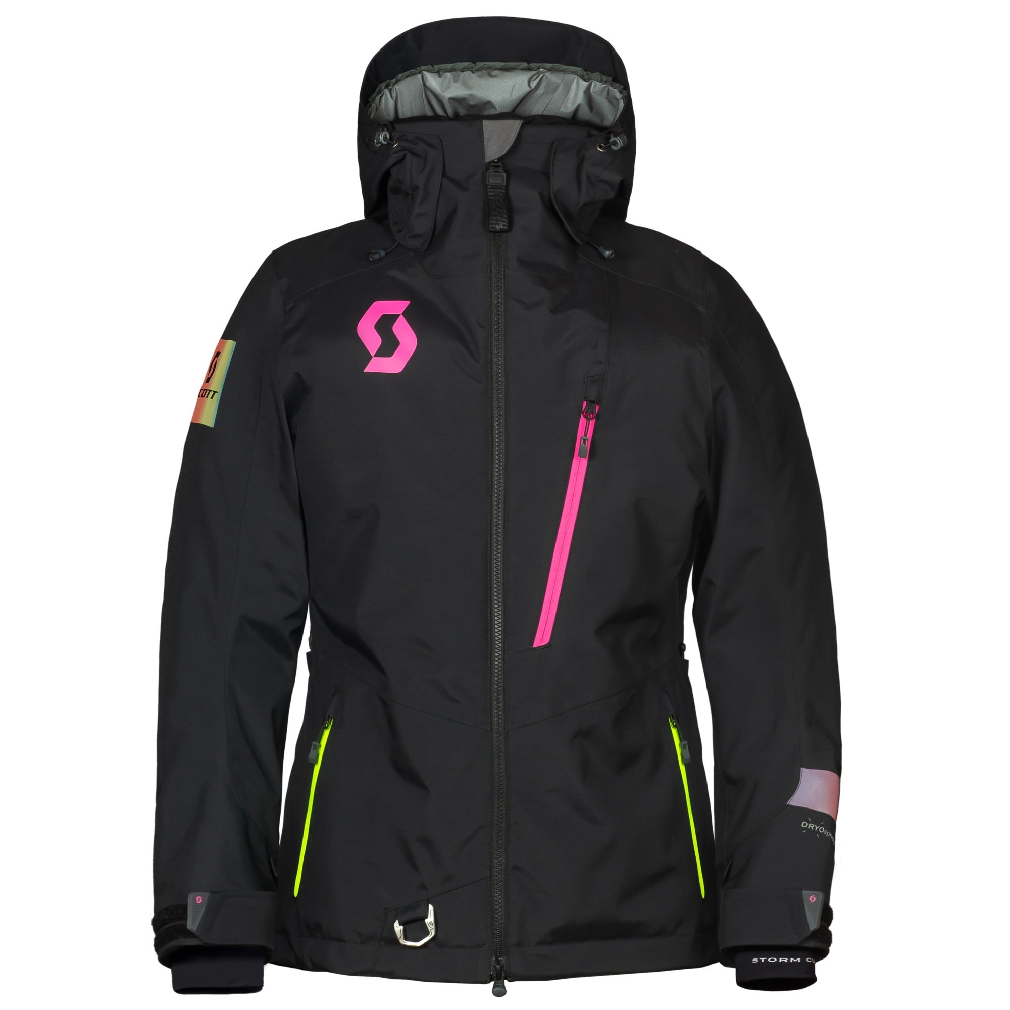 Scott XT Shell Ladies Textile Jacket Black / Pink