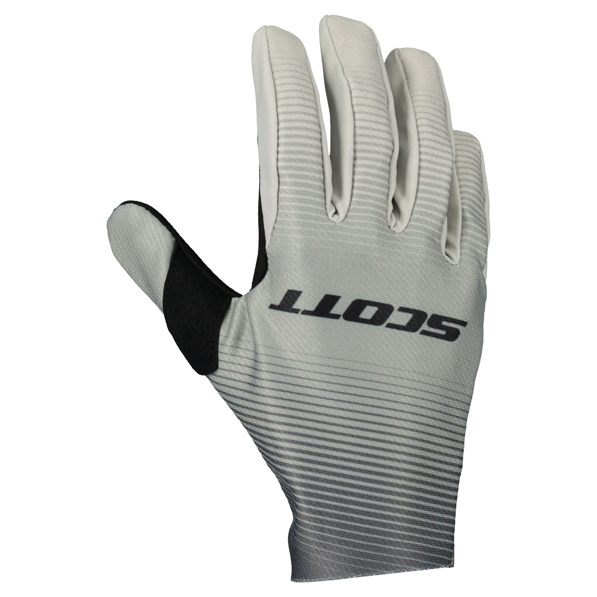 Scott 250 Swap Evo Junior Textile Gloves Grey / Black