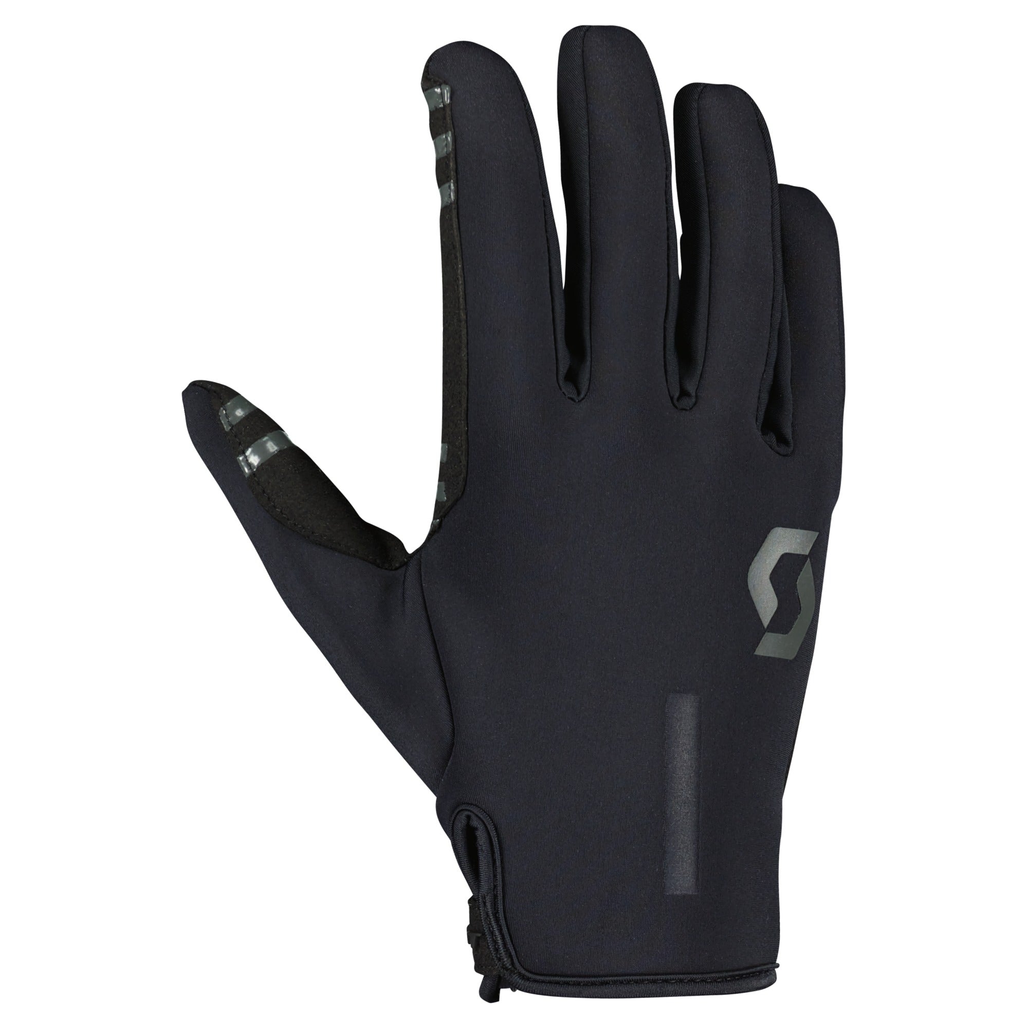 Scott Neoride Textile Gloves Black  - FREE UK Shipping, FREE 365 Day Returns | Moto Central