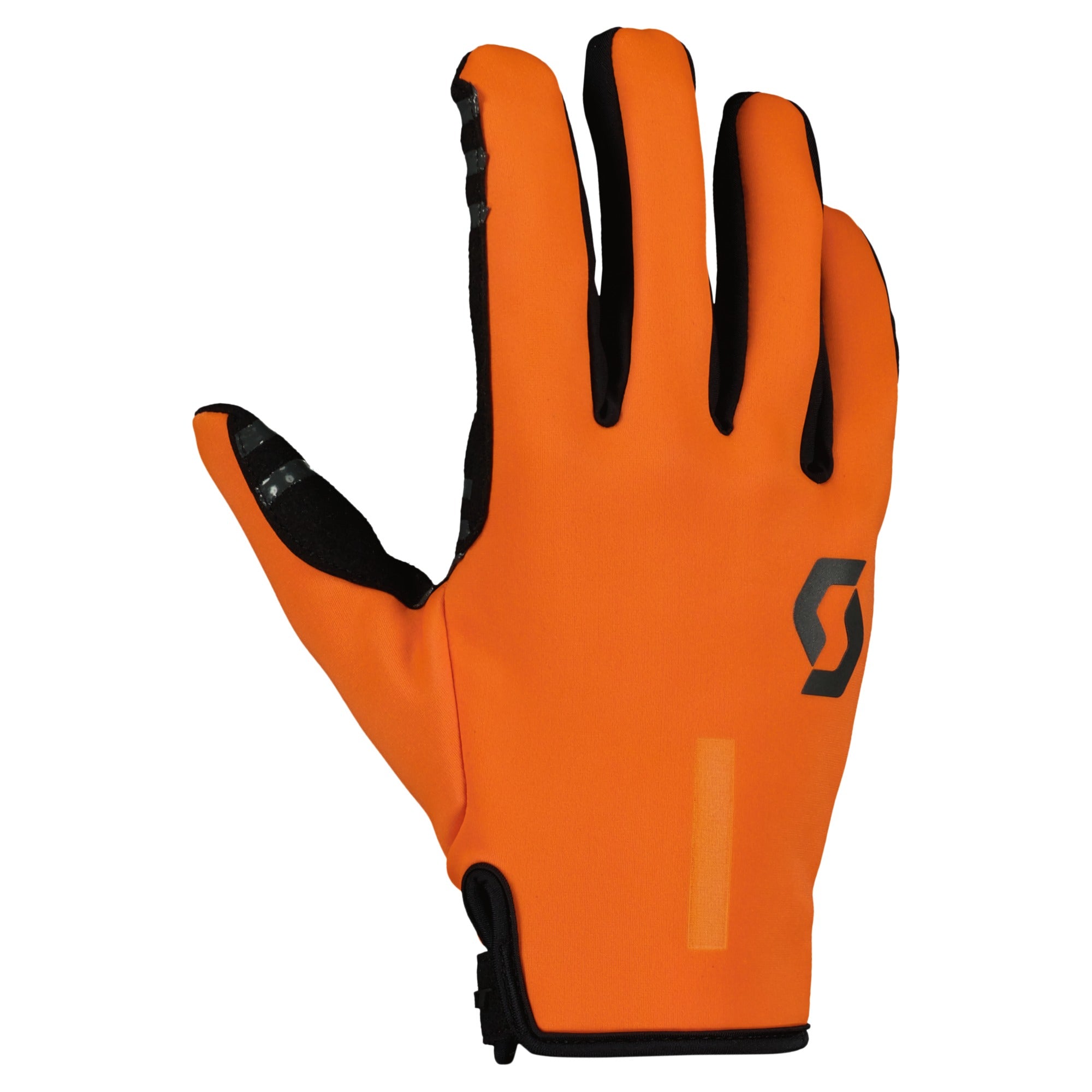 Scott Neoride Textile Gloves Orange  - FREE UK Shipping, FREE 365 Day Returns | Moto Central