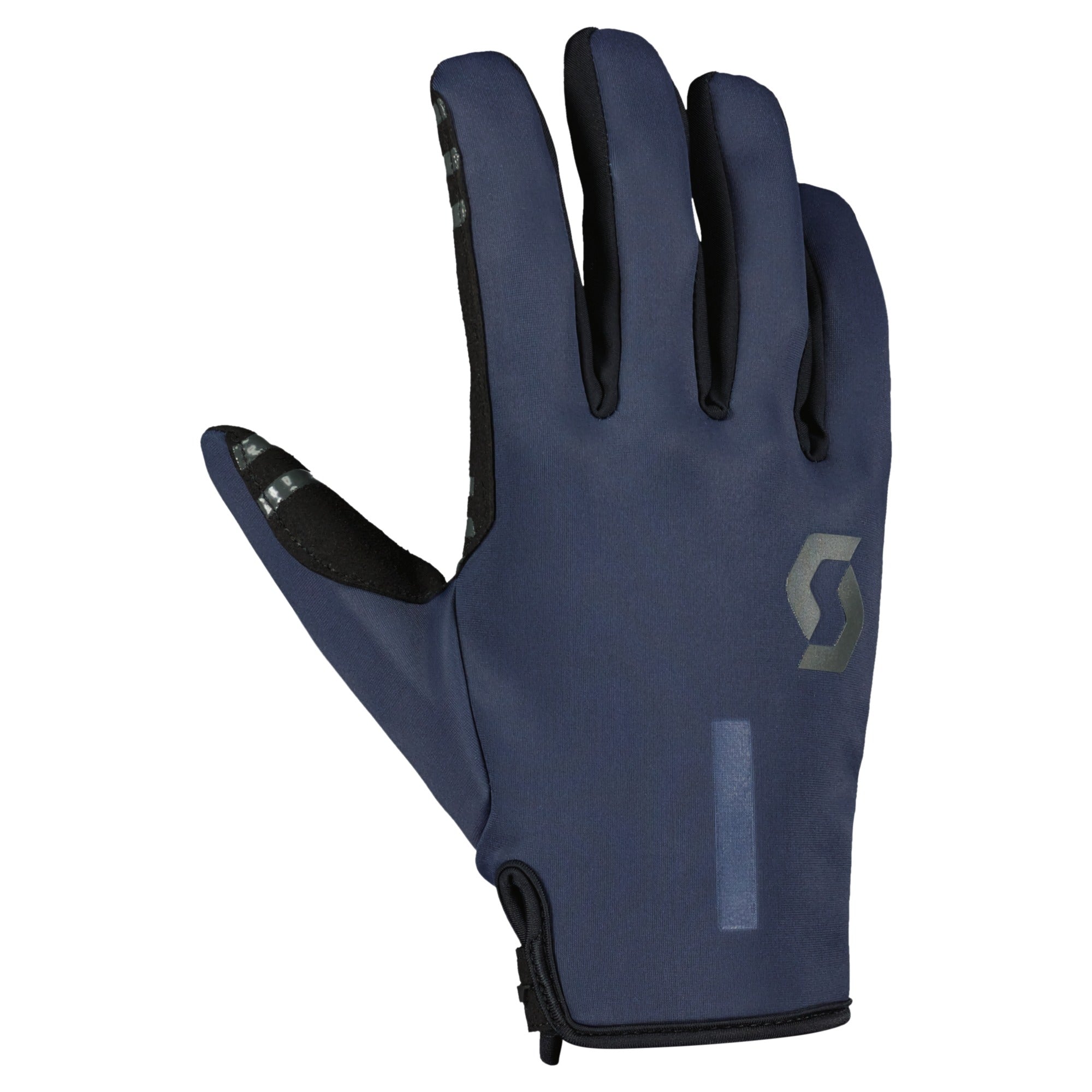 Scott Neoride Textile Gloves Eclipse Blue  - FREE UK Shipping, FREE 365 Day Returns | Moto Central