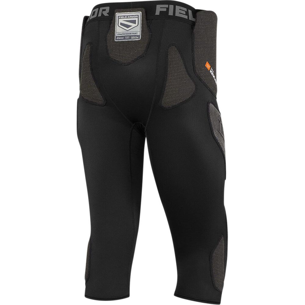 Icon Field Armor Compression Trouser Black