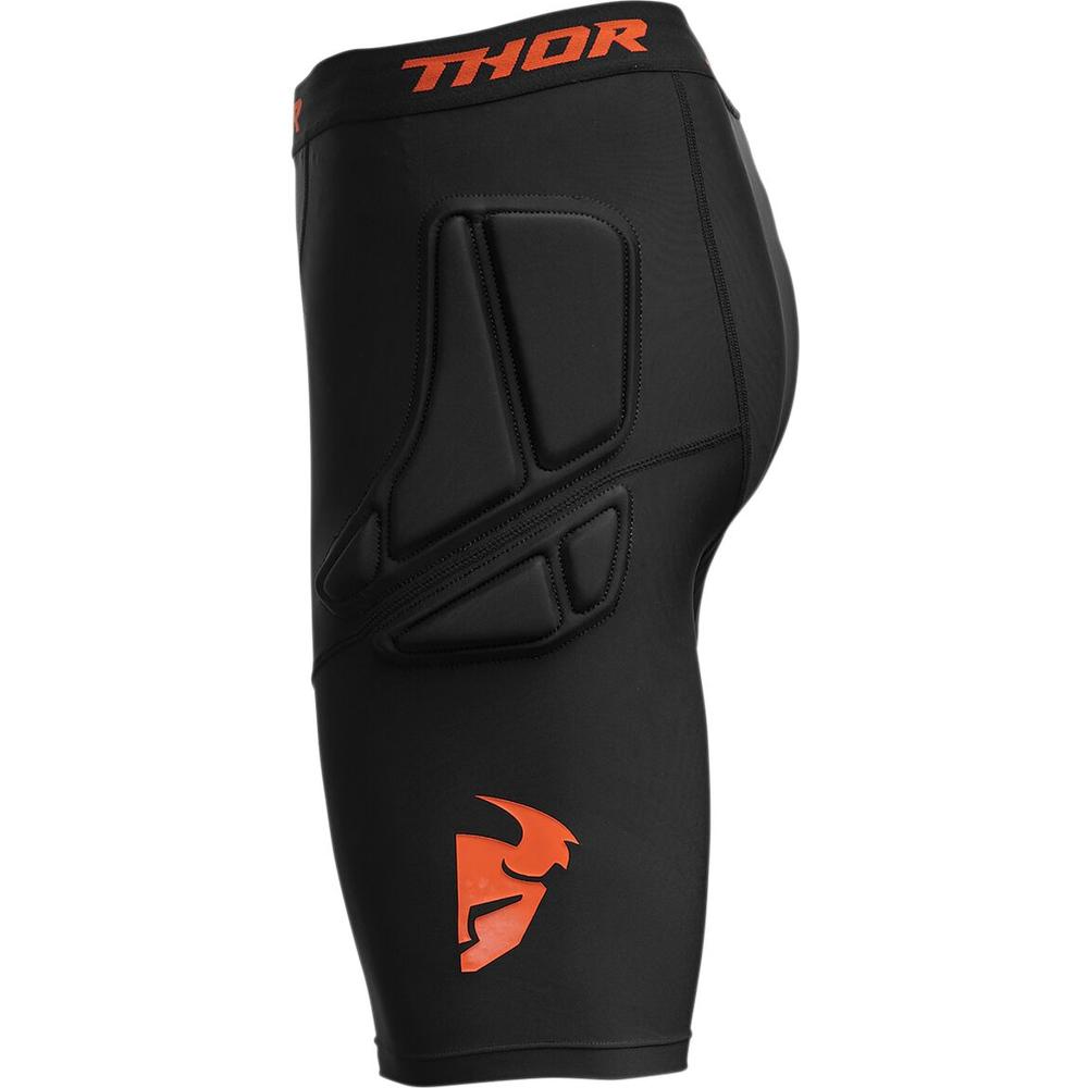 Thor Comp XP Base Layer Shorts Black  - FREE UK Shipping, FREE 365 Day Returns | Moto Central