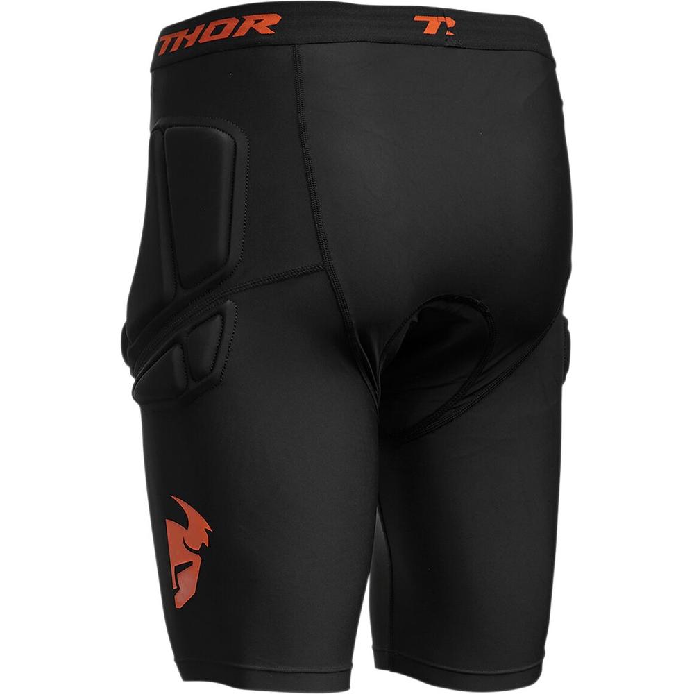 Thor Comp XP Base Layer Shorts Black  - FREE UK Shipping, FREE 365 Day Returns | Moto Central