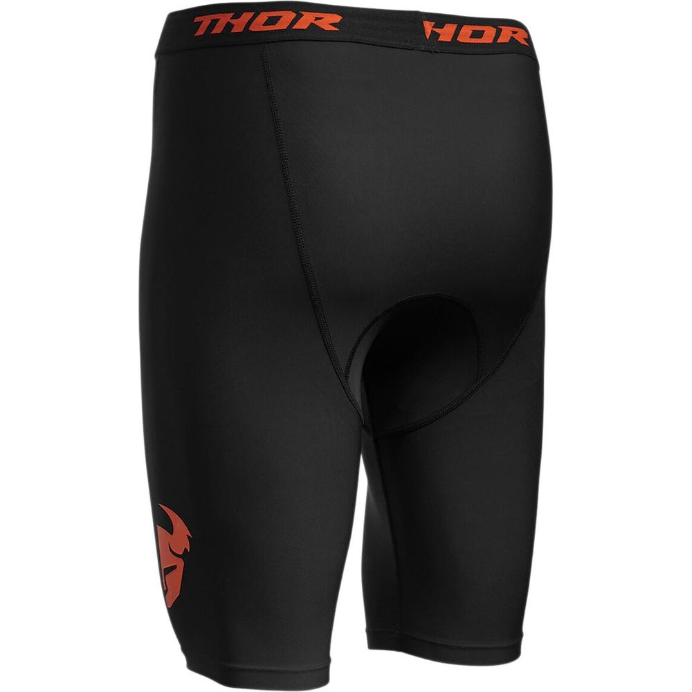 Thor Comp Base Layer Shorts Black - FREE UK Shipping, FREE 365 Day Returns | Moto Central