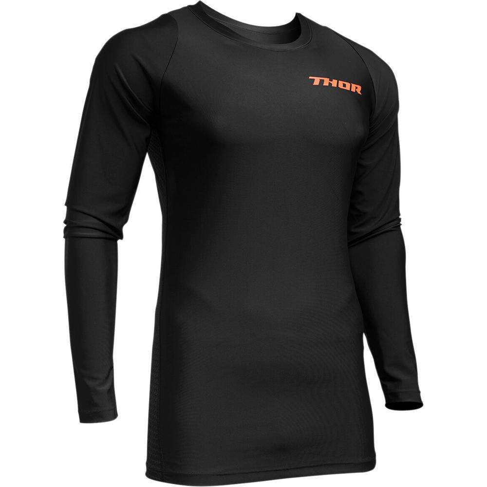 Thor Comp Long Sleeves Base Layer T-Shirt Black