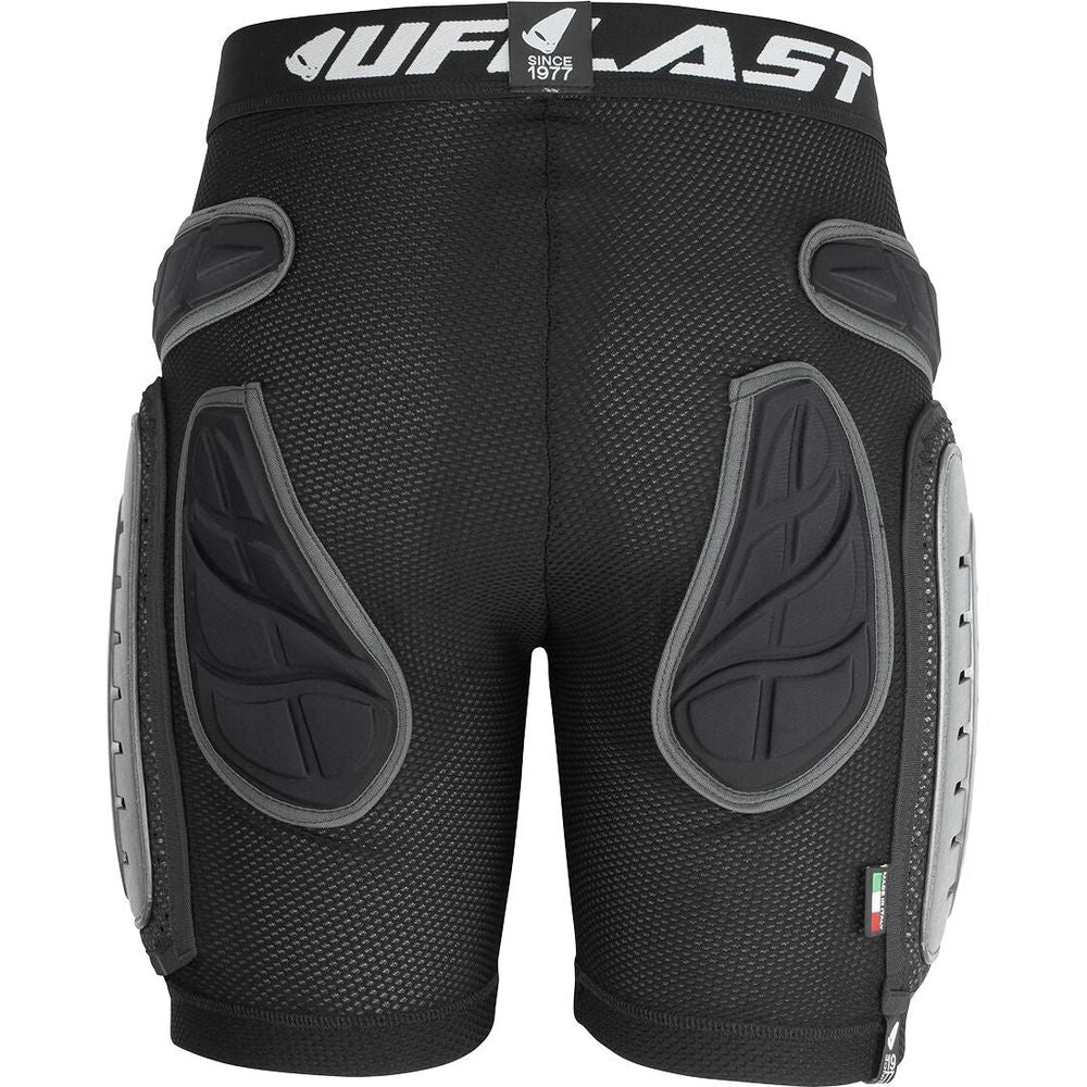 UFO Muryan MV6 Shorts Black - FREE UK Shipping, FREE 365 Day Returns | Moto Central