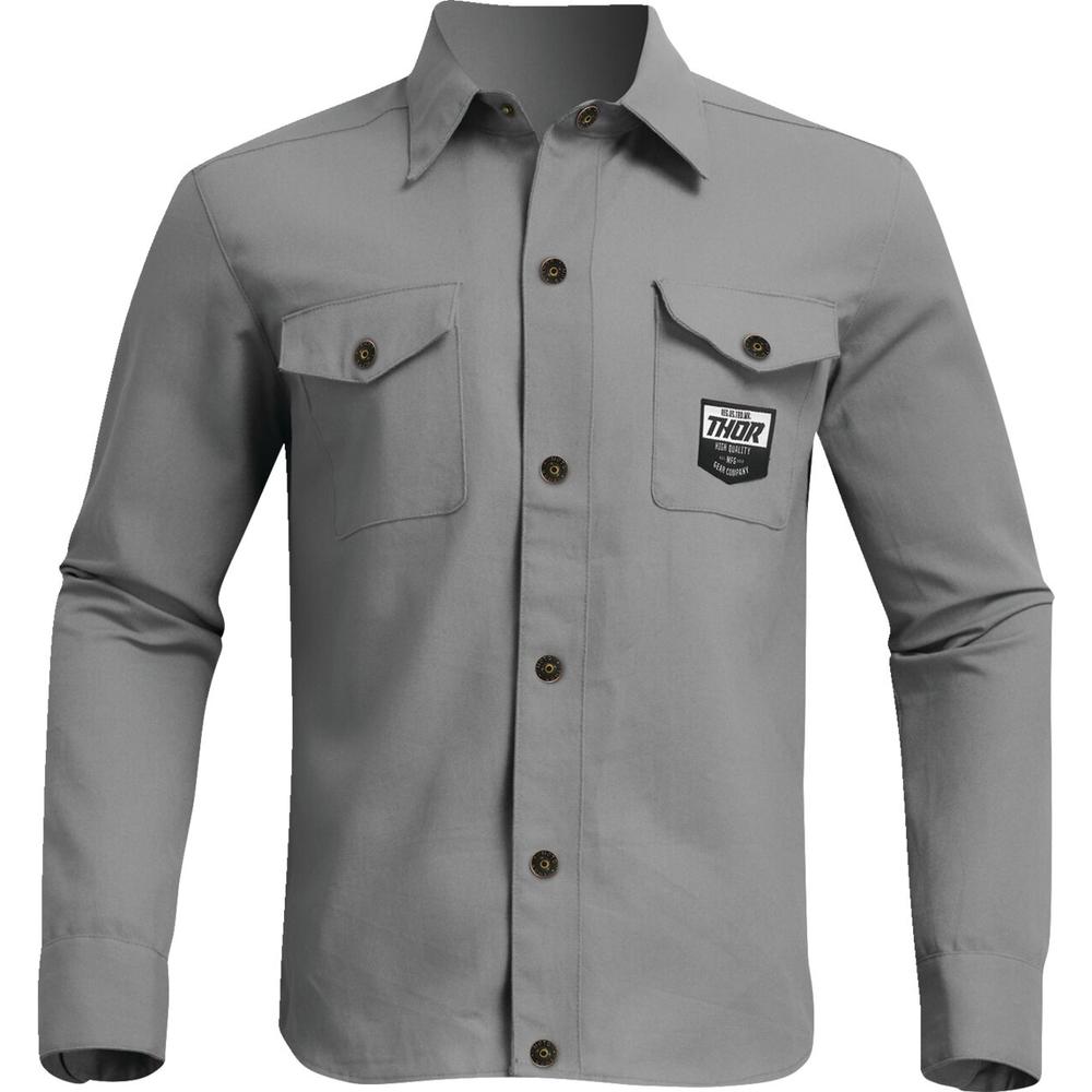 Thor Overshirt Grey