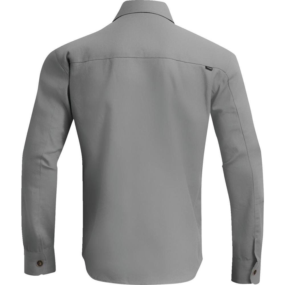 Thor Overshirt Grey - FREE UK Shipping, FREE 365 Day Returns | Moto Central