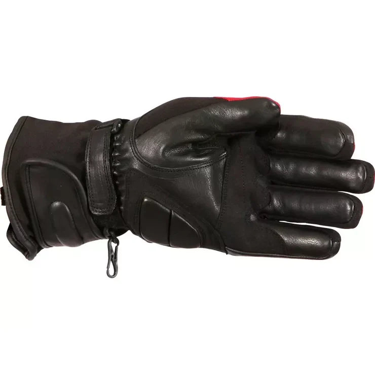 Duchinni Vienna Gloves Black / Red